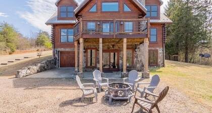 River Trail Lodge-Mountain Log Home @ New River/Trail- Guest Fav, Newly RElisted