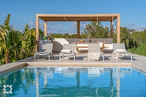 Pool - Villa CASANOVA BEACH by Abahana Villas (Calpe)