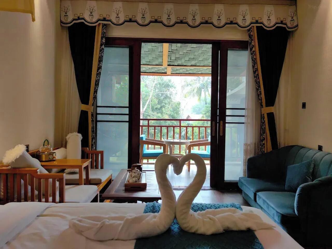 Superior Triple Room, Garden View | Free WiFi