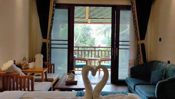 Tremannsrom – superior, hageutsikt | Wi-fi (inkludert)