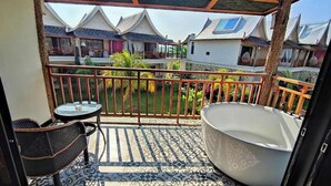 Family Double Room, Garden View | Kawasan hartanah