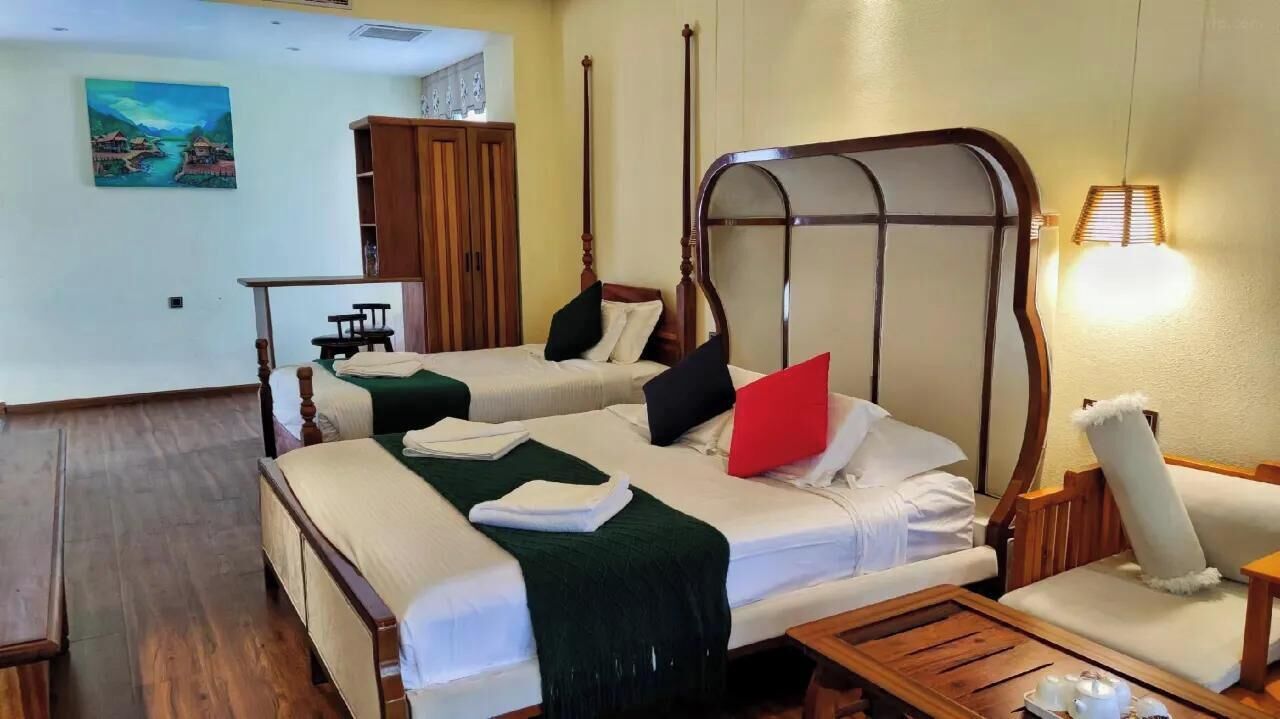 Family Double Room, Garden View | Free WiFi