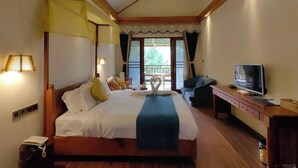 Deluxe Double Room, Garden View | Wi-fi percuma 