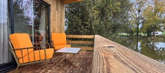 Cabane sur l'eau