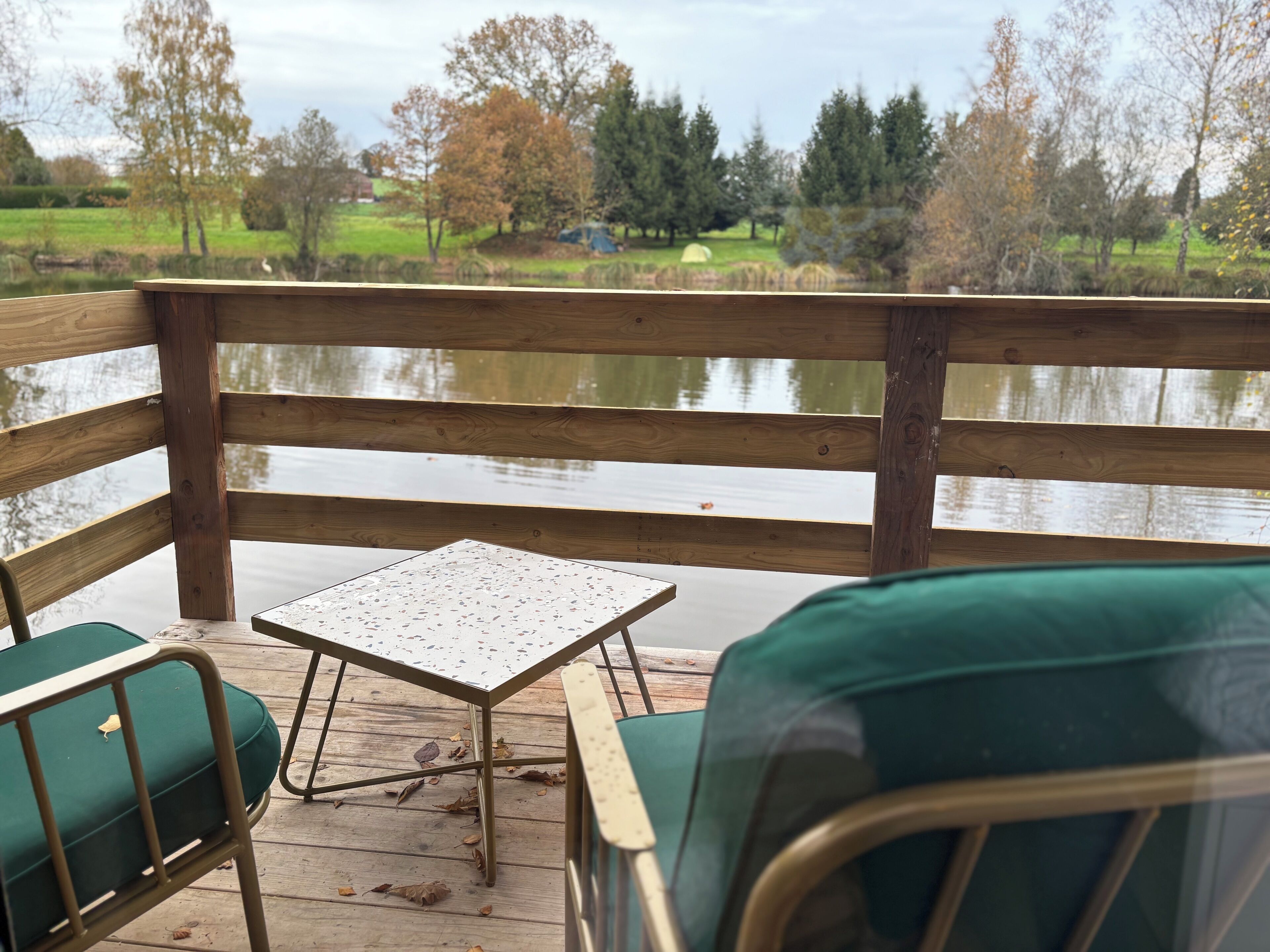 Áreas de la propiedad