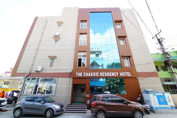 Exterior - Hotel Chakrie Residency New (Tirupati)