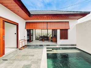 Outdoor pool - DeDarva Villa Ubud (Ubud)