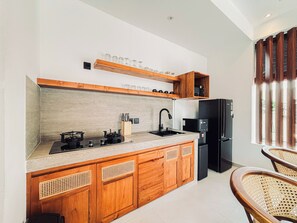 Vila, 2 kamar tidur, kolam renang pribadi | Dapur pribadi