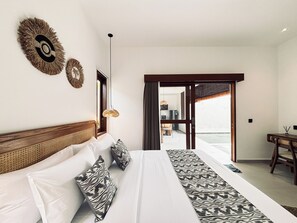 Vila, 2 kamar tidur, kolam renang pribadi | Wi-Fi gratis