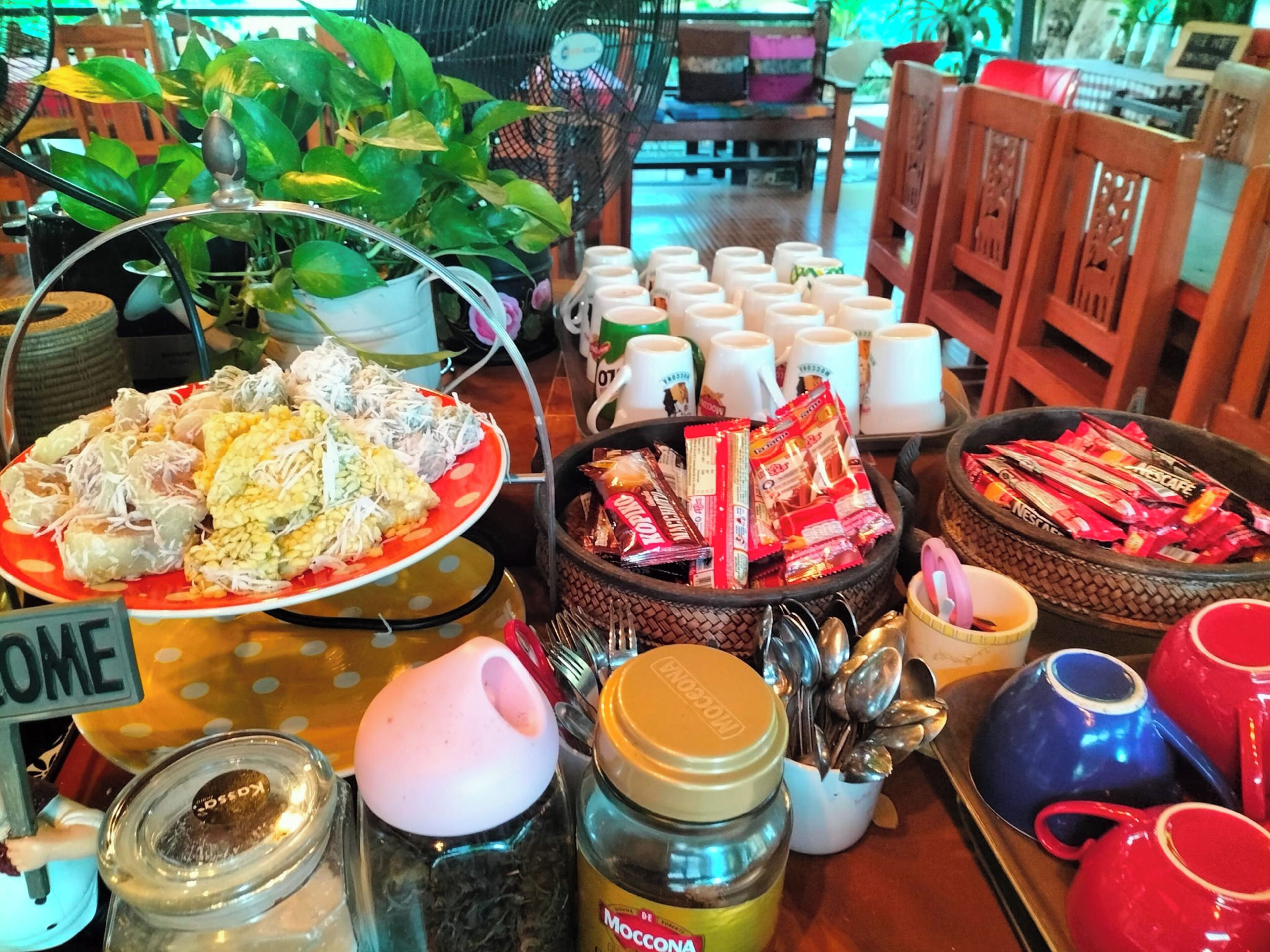 Breakfast meal