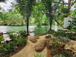Superior Riverfront | View from room - Baan LungYod Resort (Kaeng Krachan)