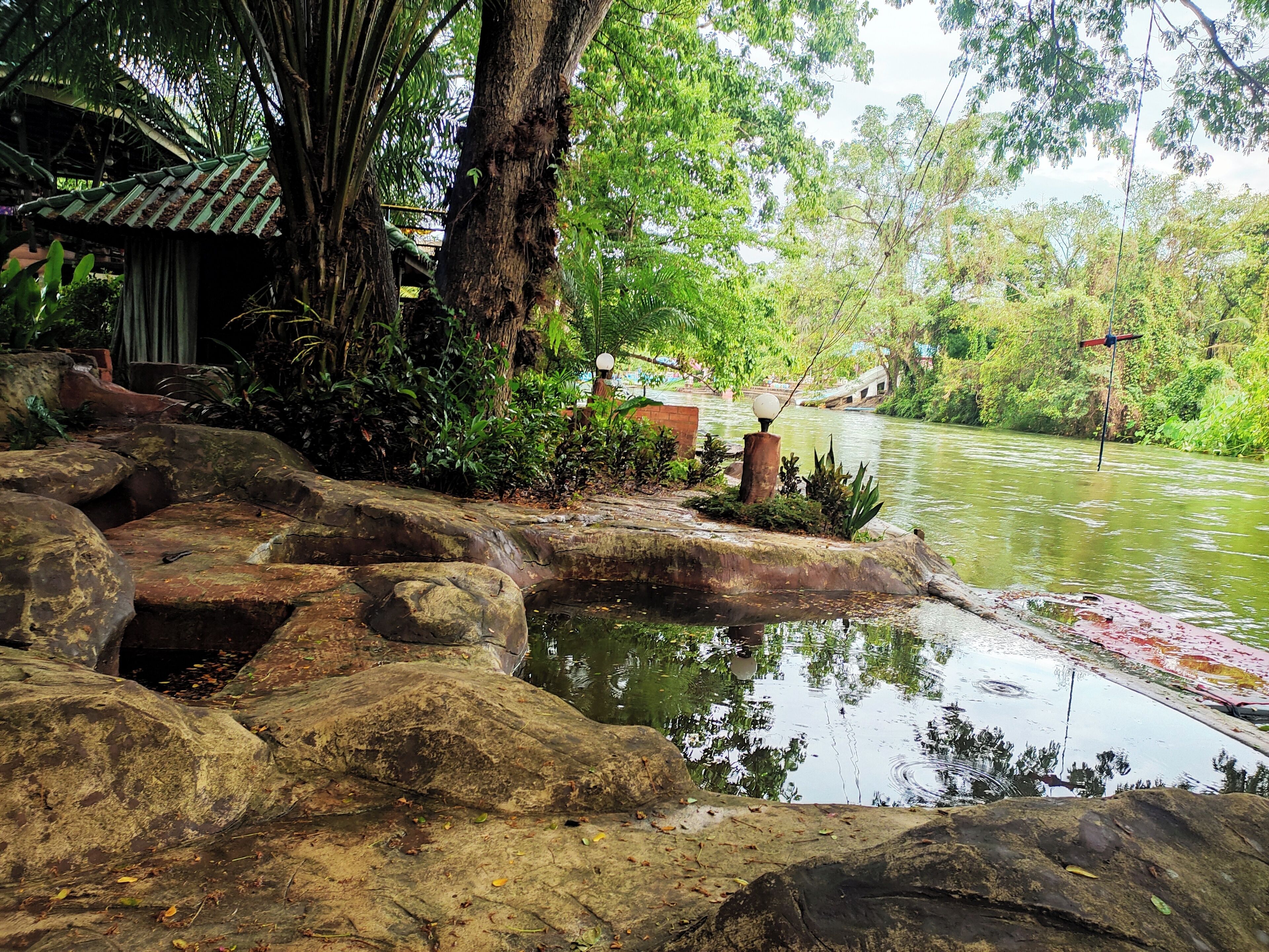 Pemandangan dari properti