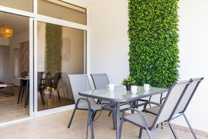 Apartment, 2 Bedrooms, Kitchen, City View | Balcony - Yellow Canvas 2-BR & Balcony in Larnaca (Larnaca)