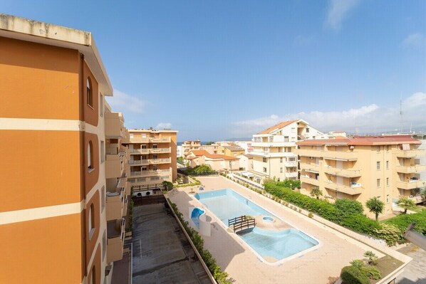 Pool - Summer seaview (Alghero)