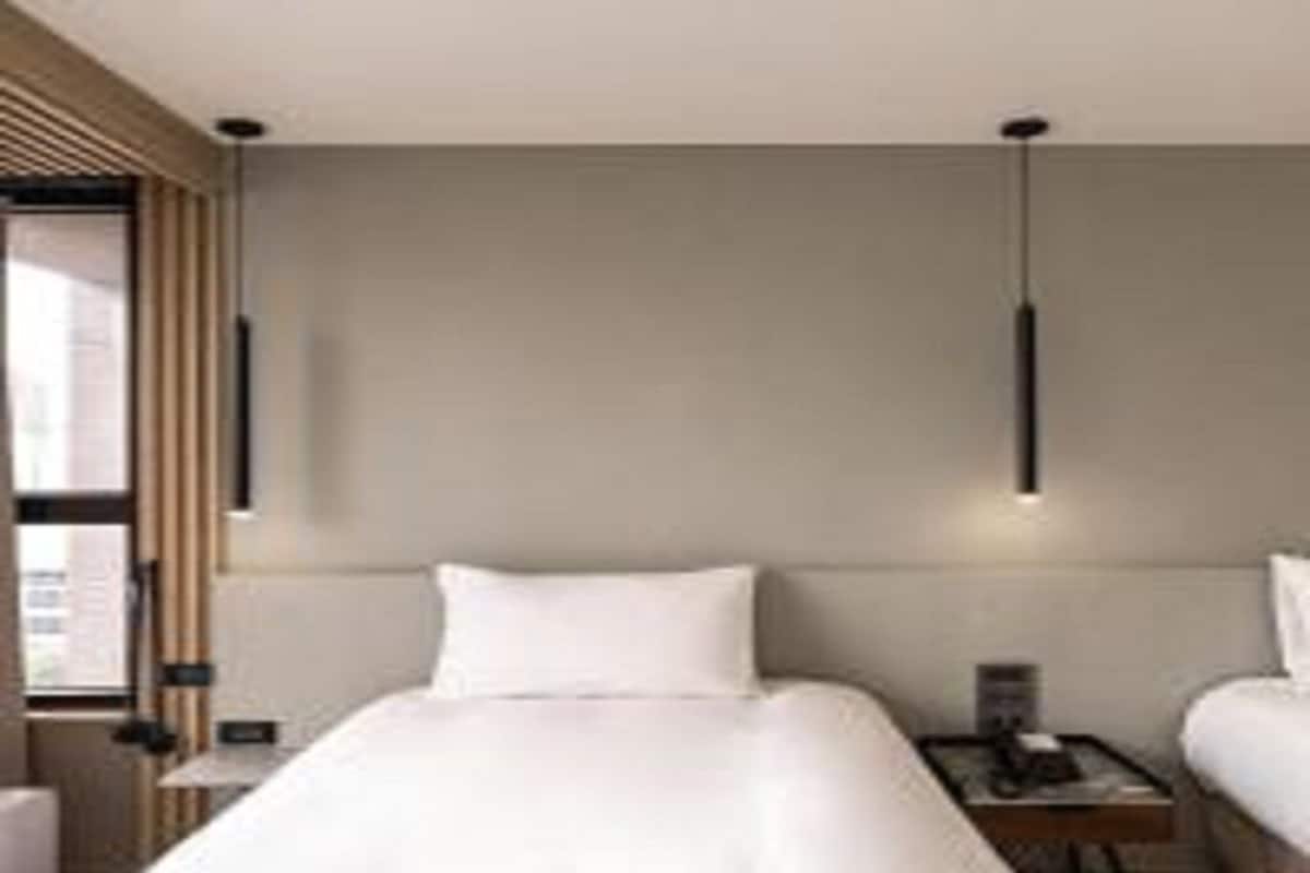 Twin Room, City View | In-room safe, soundproofing, free WiFi, wheelchair access