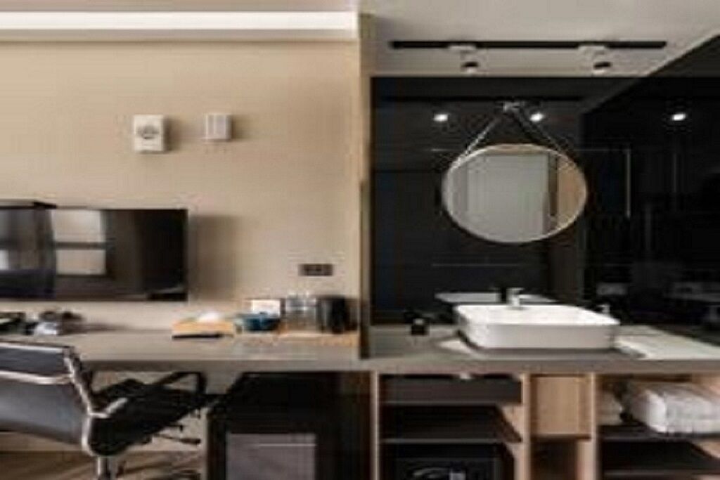 Habitación con 2 camas individuales, vistas a la ciudad | Interior