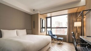 Standaard tweepersoonskamer, 1 tweepersoonsbed | Een kluis op de kamer, verduisterende gordijnen, geluiddichte muren