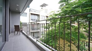 Superior Apartment, Balcony, City View | City view - Luxe Paradise Residence 11 To Ngoc Van (Tay Ho)
