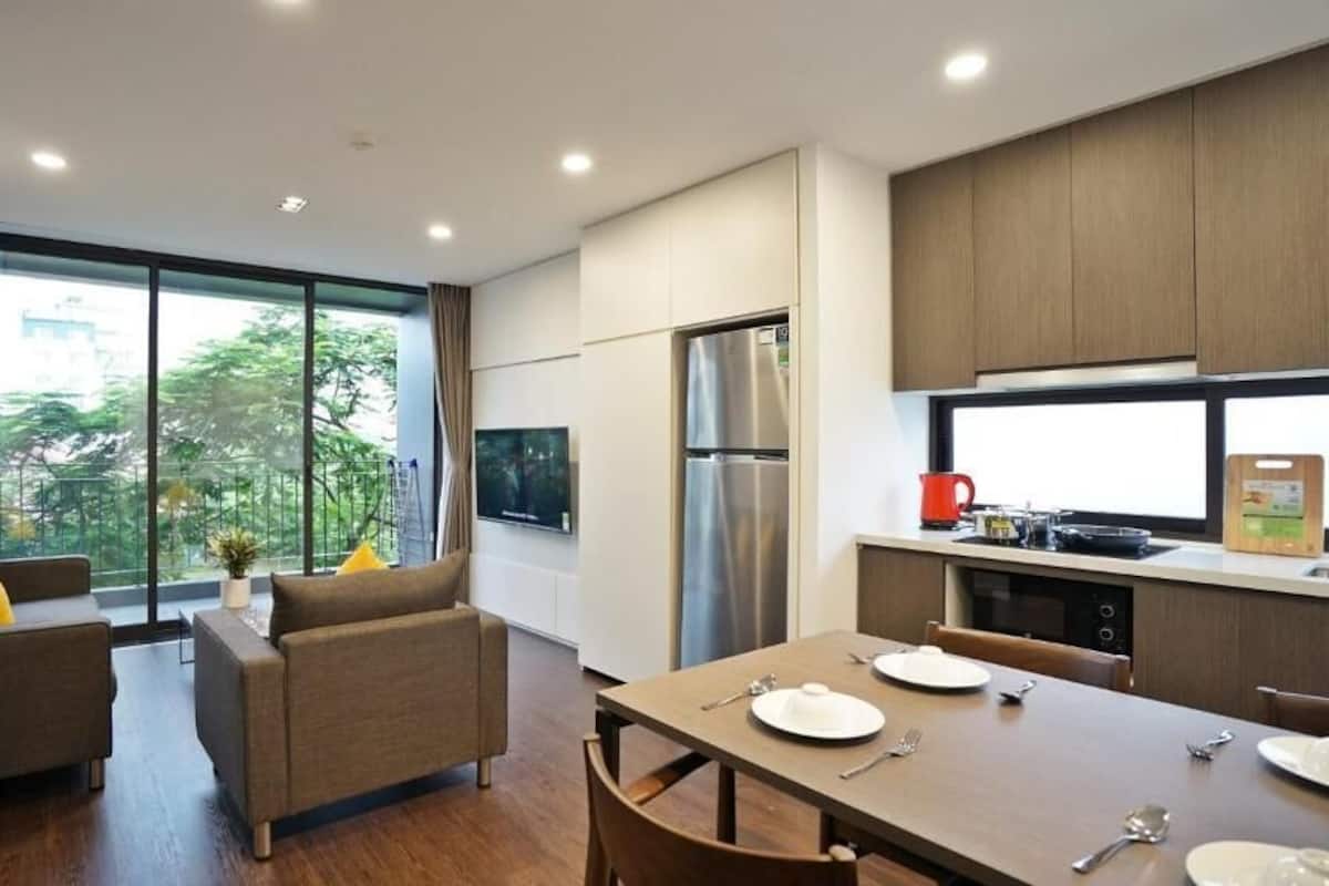 Superior Apartment, Balcony, City View | Interior