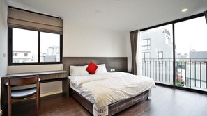 Apartment, Balcony, City View | Desk, free WiFi - Luxe Paradise Residence 11 To Ngoc Van (Tay Ho)