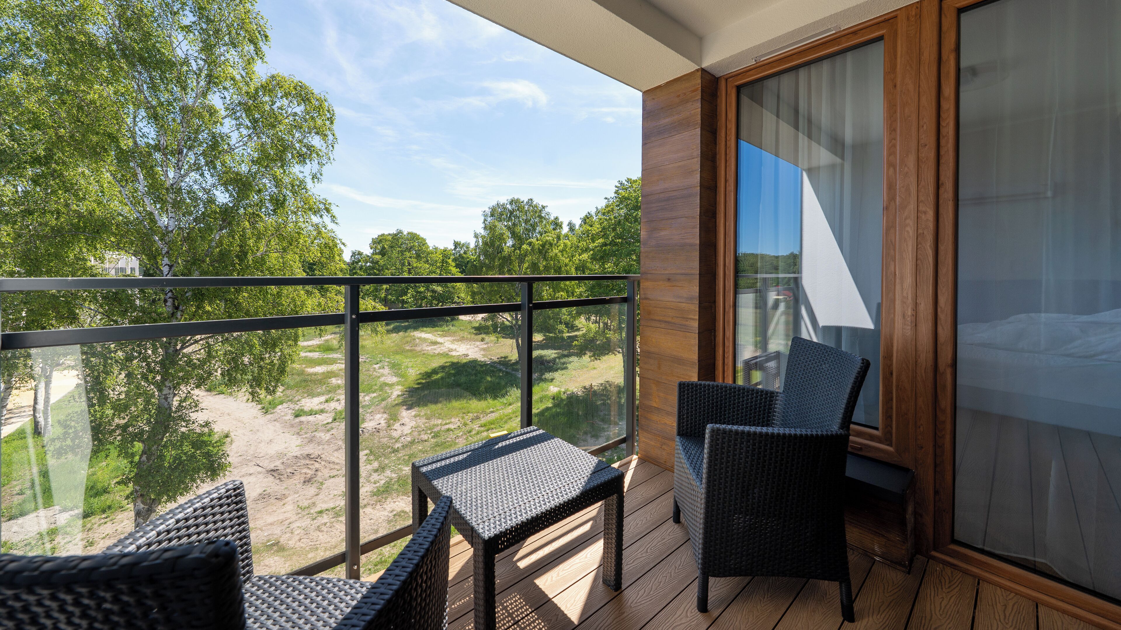 Apartment (66A) | Balkon