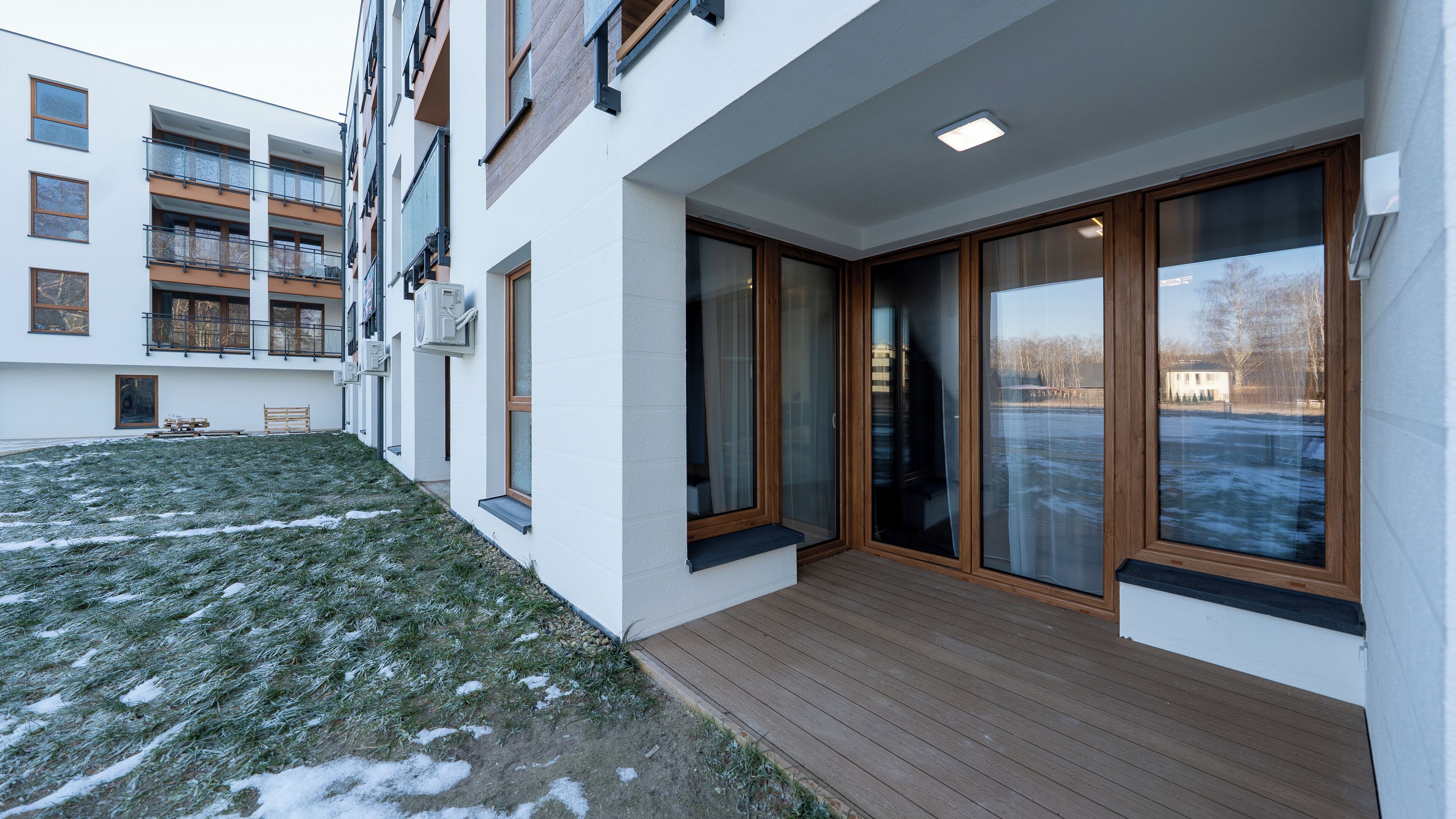 公寓 (4A) | 露台