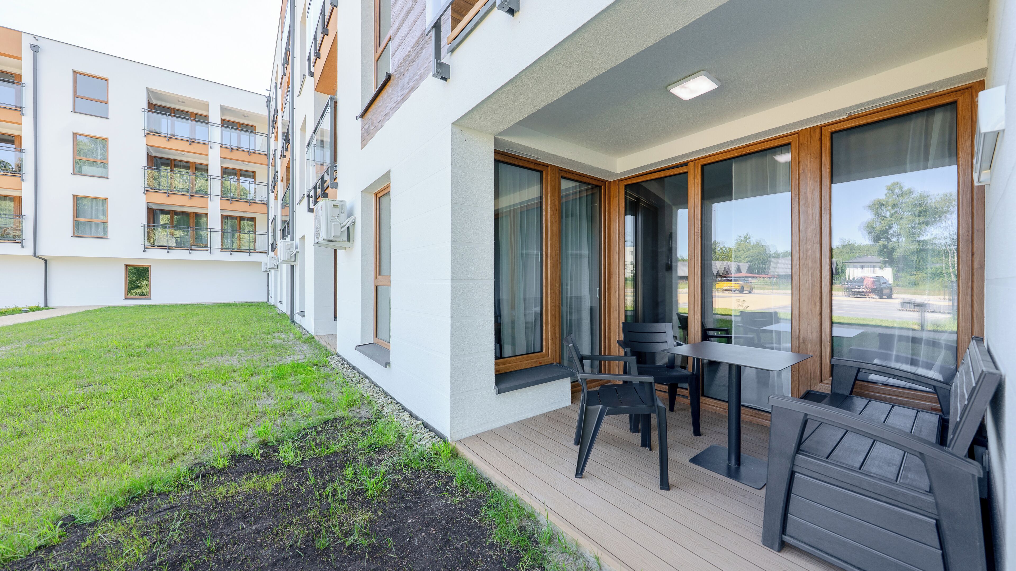 Apartamento (4A) | Terraço/pátio