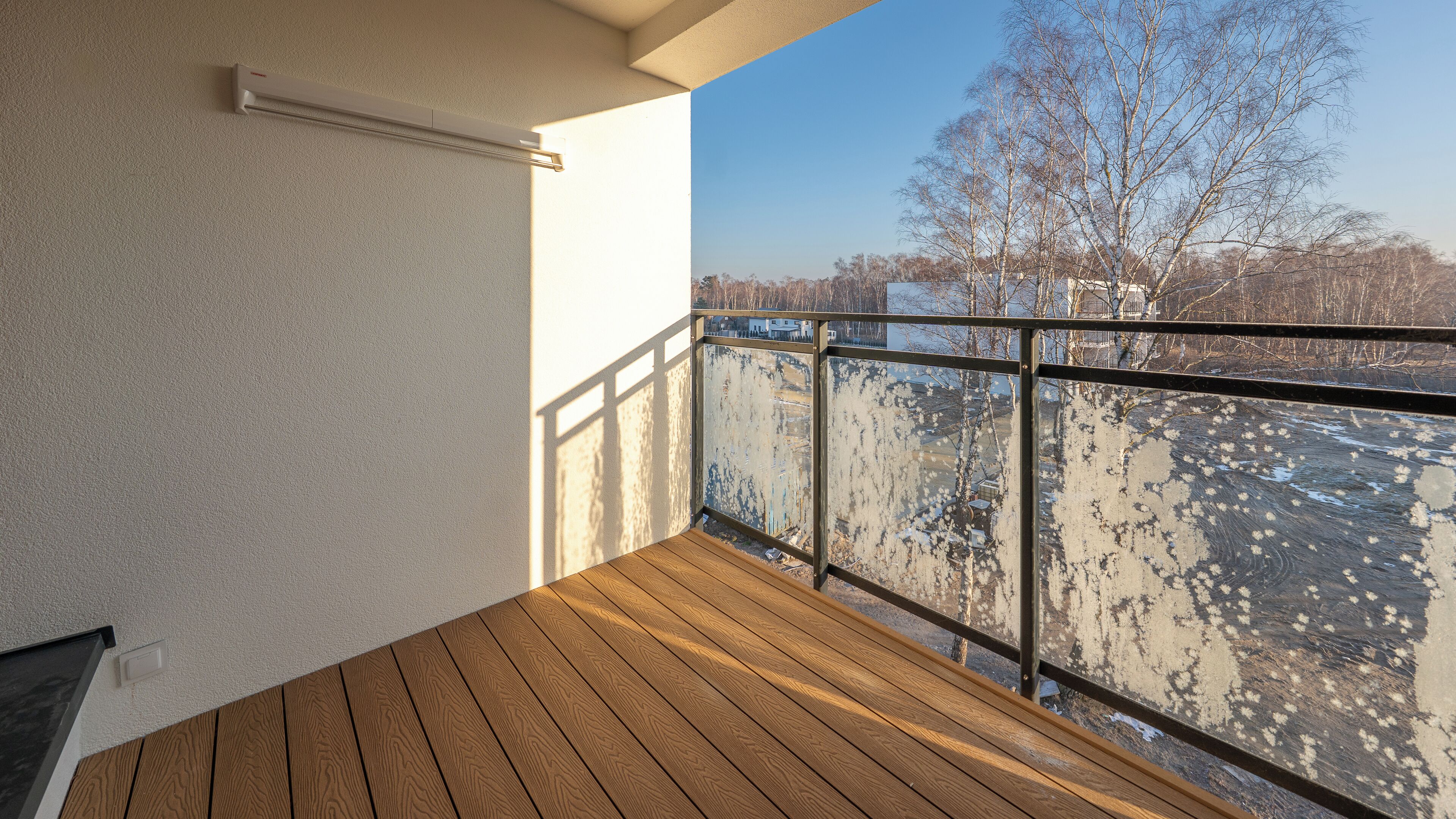 Apartment (66A) | Balcony
