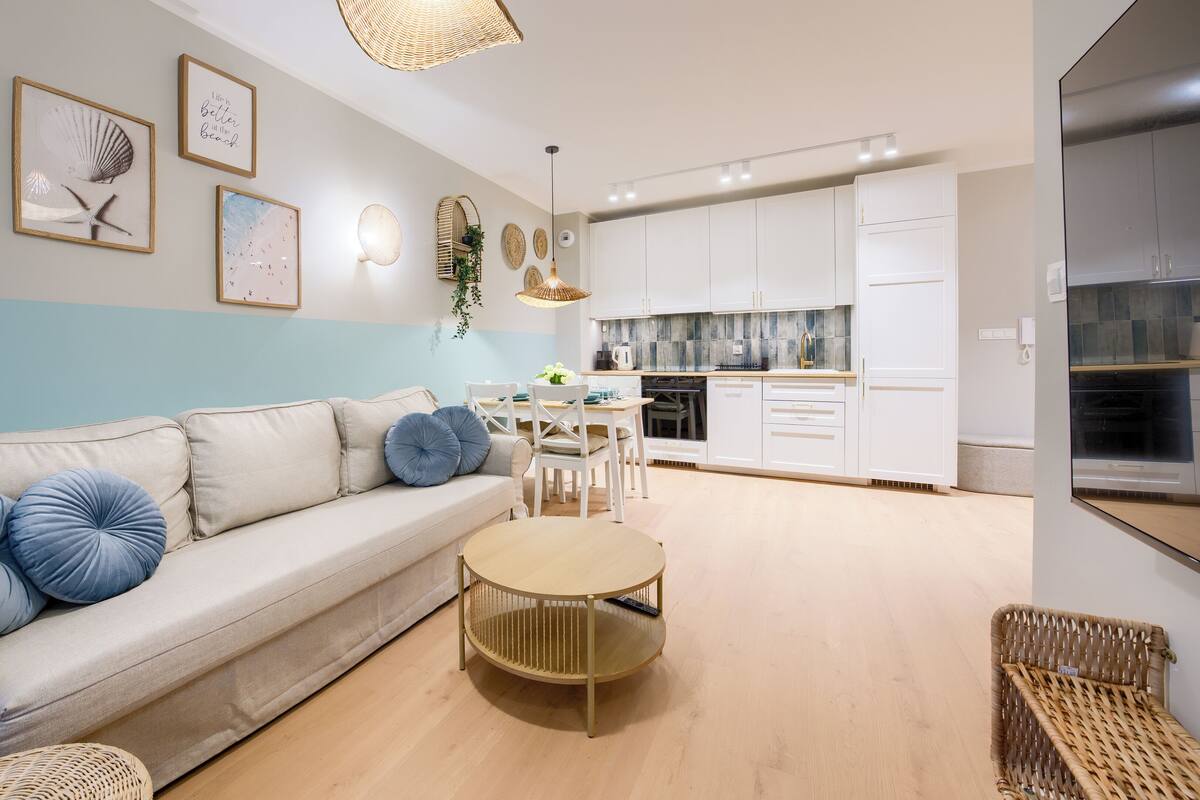 Apartamento (6) | Zona de estar | Una televisión de pantalla plana