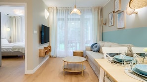 Apartamento (6) | Zona de estar | Una televisión de pantalla plana