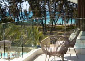 Floor plan - 189/267 3BR Beachfront Pool View (Choeng Thale)
