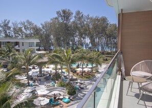 Floor plan - 189/267 3BR Beachfront Pool View (Choeng Thale)