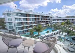 Floor plan - 189/267 3BR Beachfront Pool View (Choeng Thale)