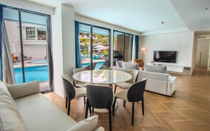 Floor plan - 189/222 3BR Beachfront Luxe Pool Access (Choeng Thale)