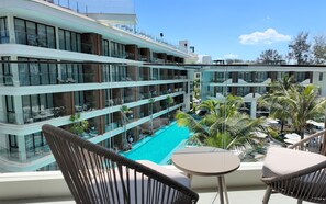 Front of property - 189/222 3BR Beachfront Luxe Pool Access (Choeng Thale)