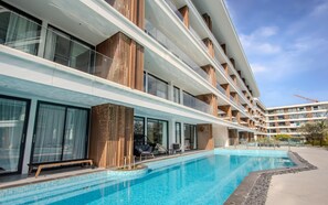 Floor plan - 189/222 3BR Kora Luxe Pool Access (Choeng Thale)