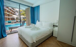 Floor plan - 189/222 3BR Beachfront Luxe Pool Access (Choeng Thale)