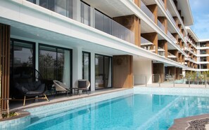 Floor plan - 189/222 3BR Kora Luxe Pool Access (Choeng Thale)