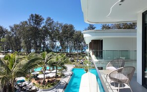 Floor plan - 189/222 3BR Beachfront Luxe Pool Access (Choeng Thale)