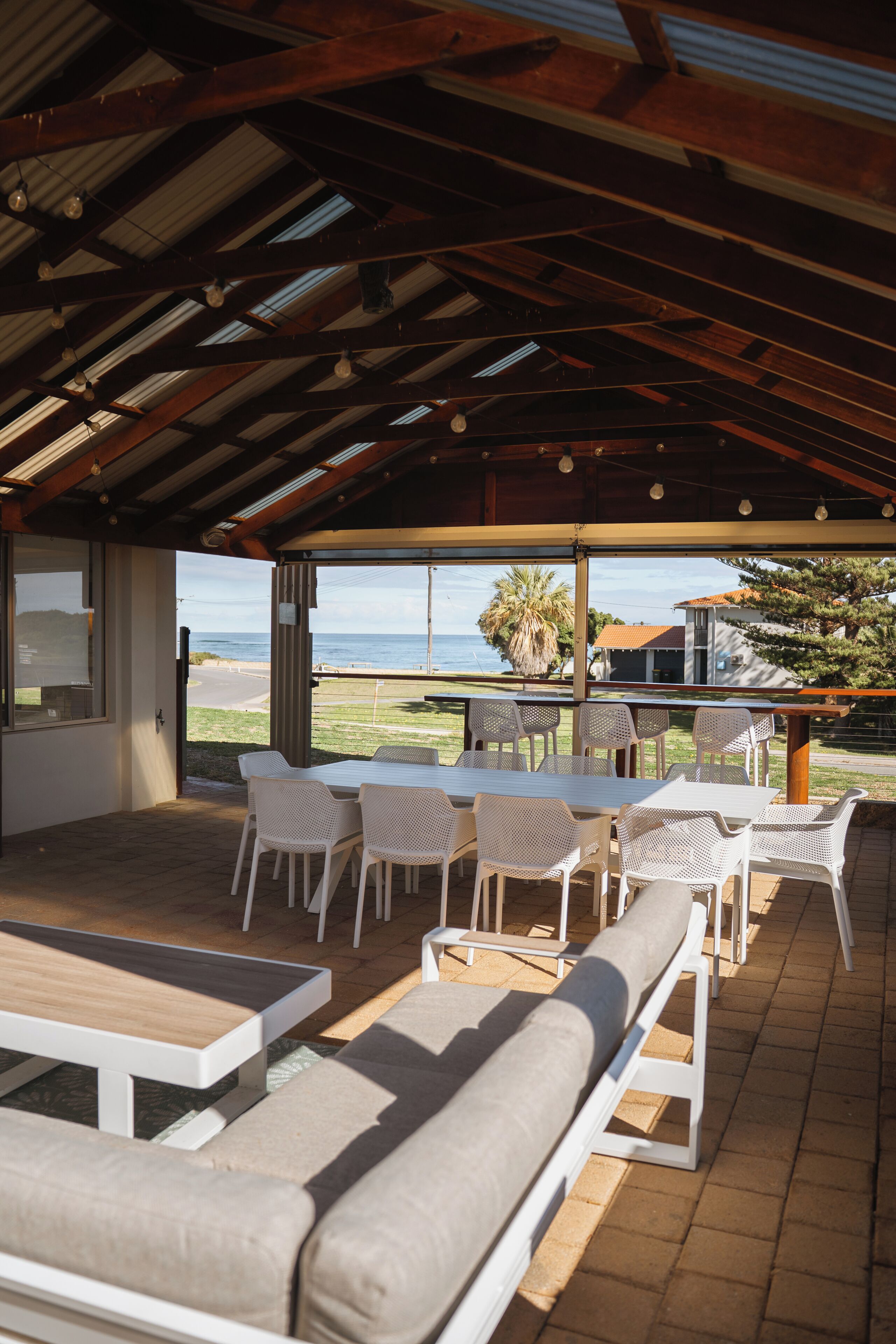 Servei de restauració a l'aire lliure