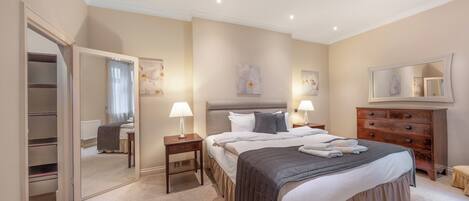 1 間睡房、熨斗/熨衫板、Wi-Fi、床單