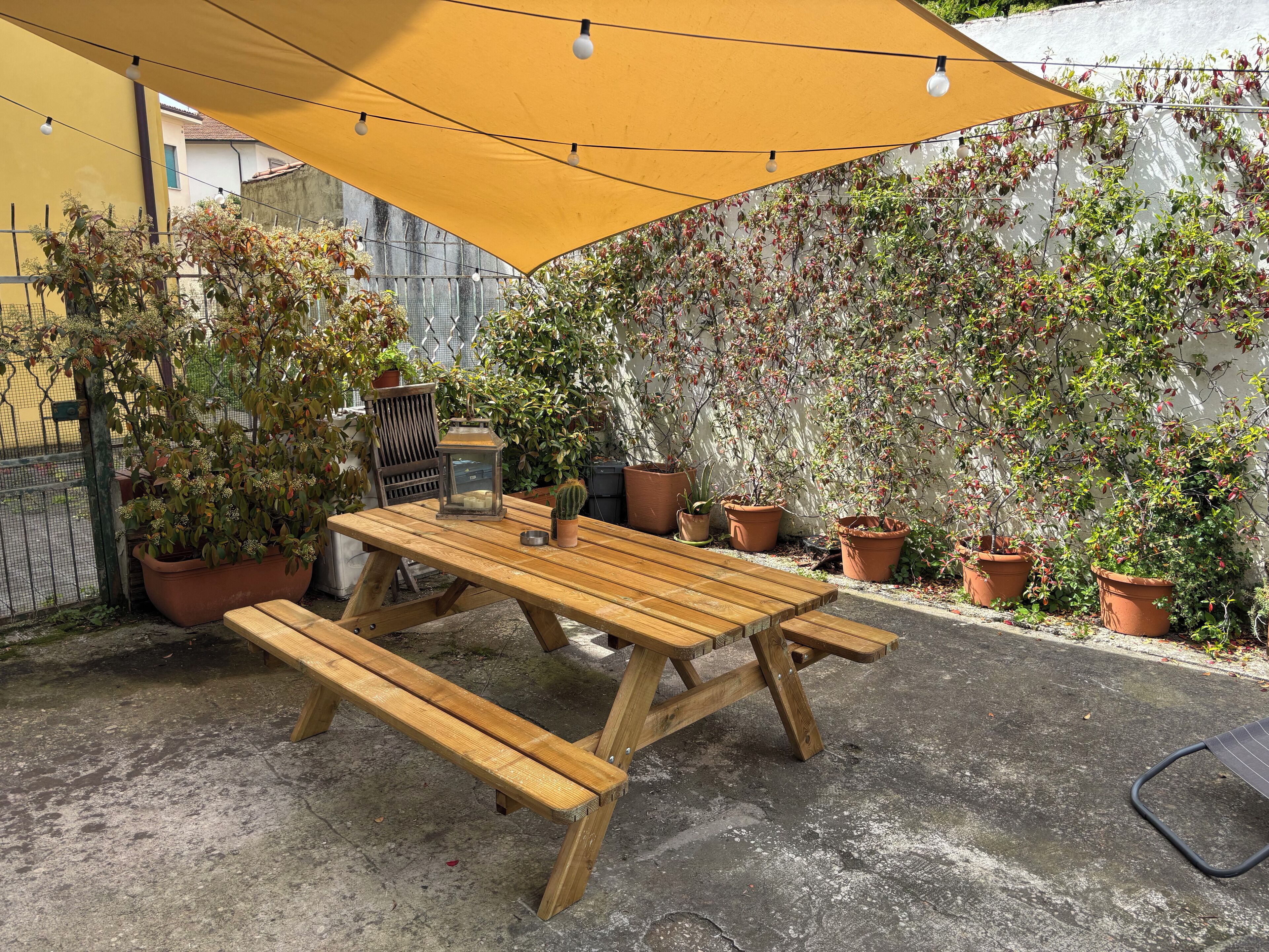 Ristorazione all'aperto