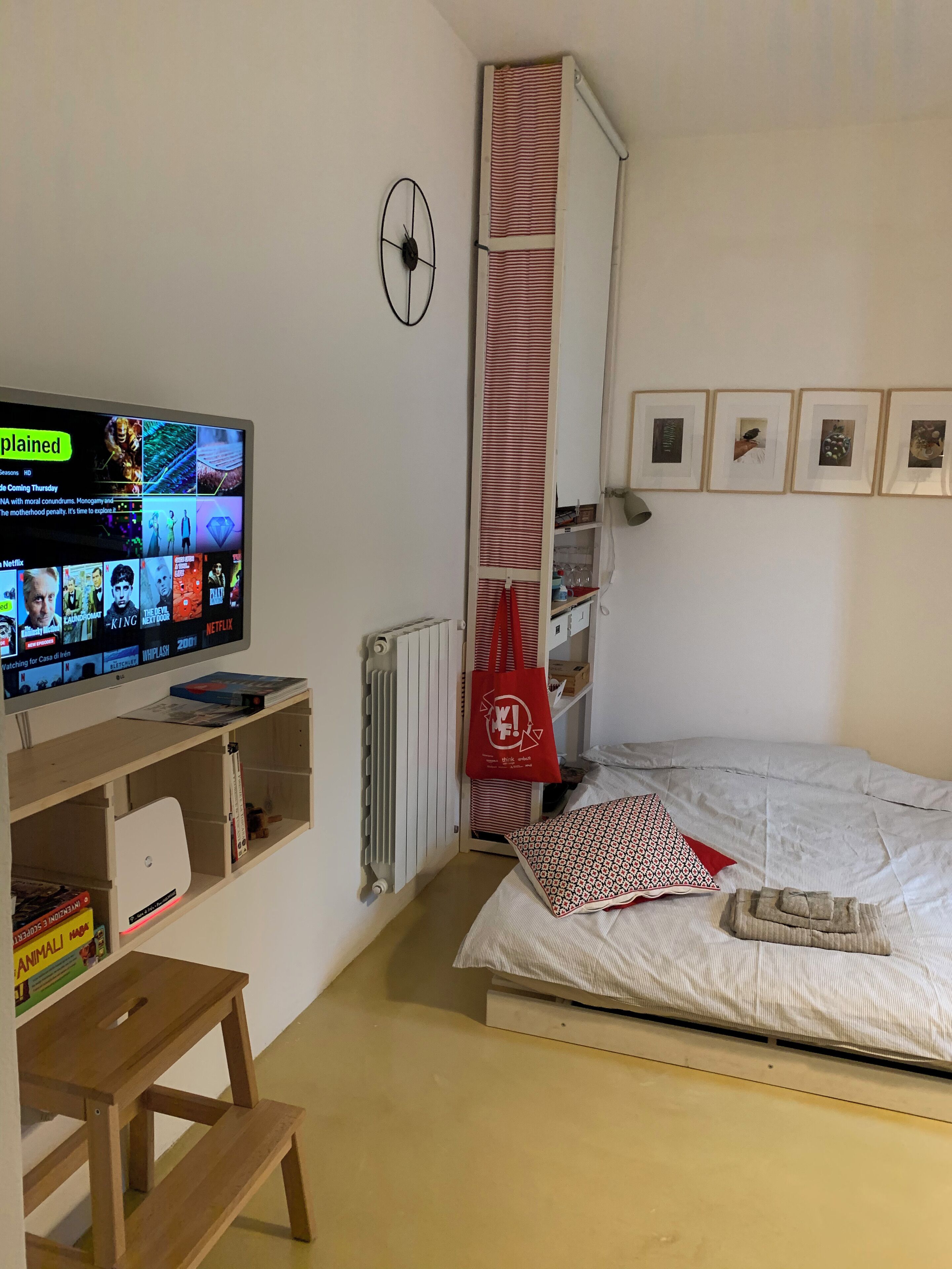 Independent Ac Two-room Apartment With Veranda 2+2 - Pisa