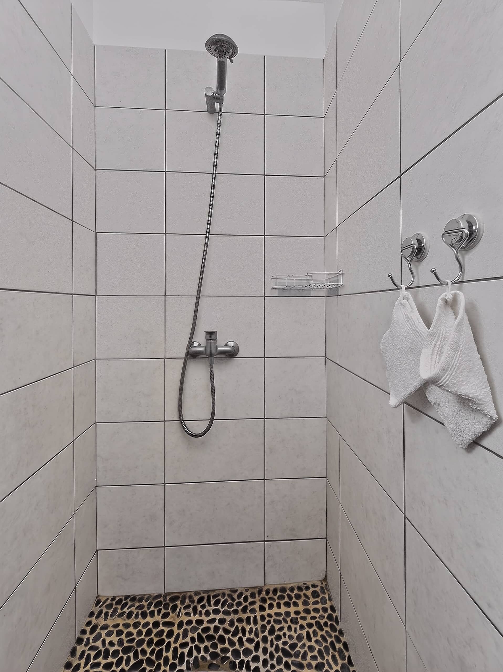 Comfort Apartment, Balcony, Beach View | Bathroom | Soap