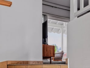 Appartement Confort, balcon, vue plage | Intérieur