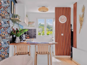 Comfort-Apartment, Balkon, Strandblick | Innenbereich