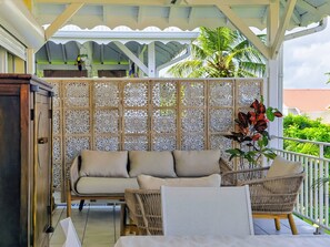 Terraza o patio