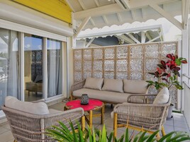 Terraza o patio
