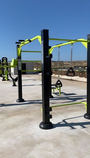 Fitness facility - Holiday Home Marzamare - Borgo 84 - sea view (Sicilia)