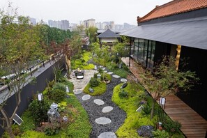 Property grounds - Terra Art Hotel (Chengdu)